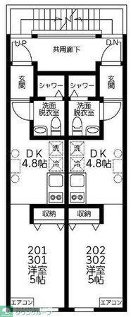 ラティスの物件間取画像
